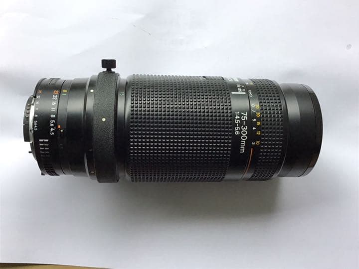 ニコンF801、レンズ