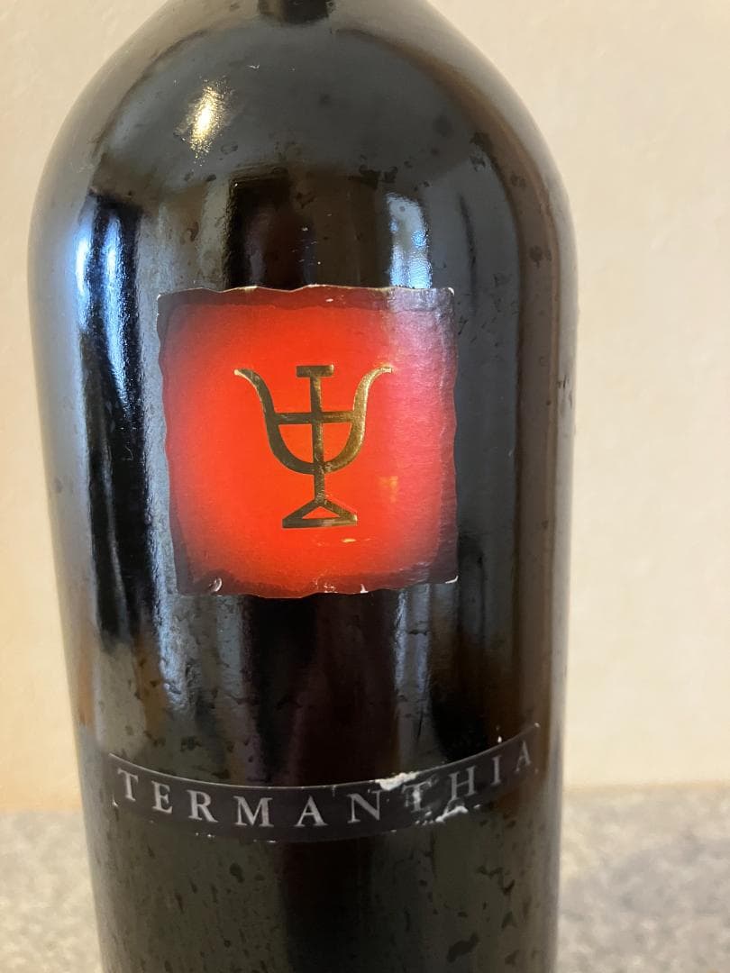 （タクヤさん専用）神の雫に掲載！パーカー９６点評価　テルマンシア　2003