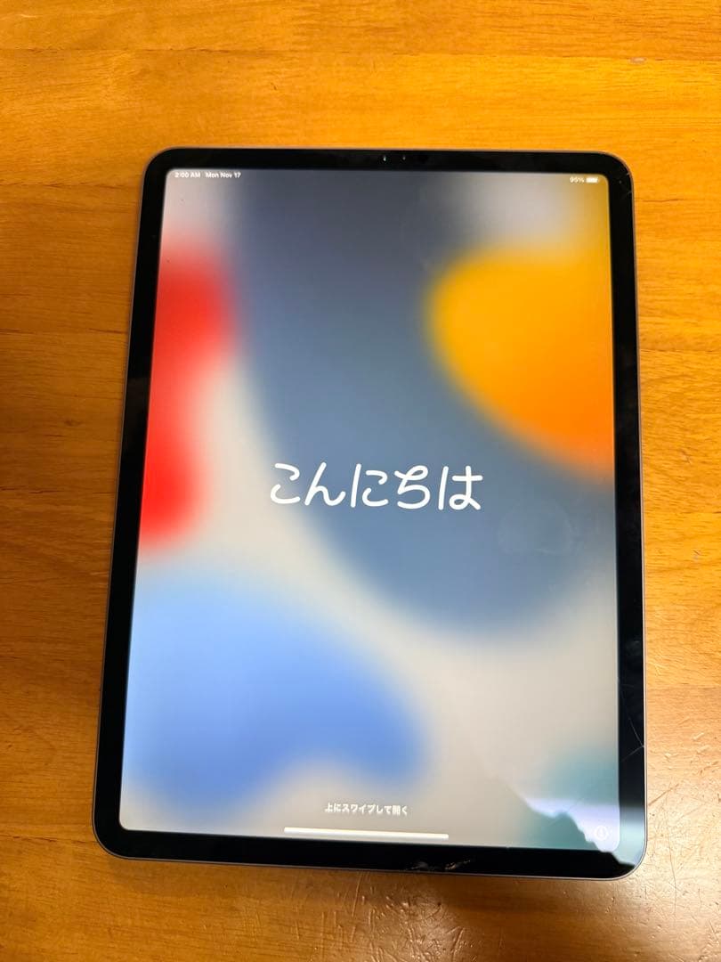 iPad Pro 11インチ　第一世代　スペースグレー