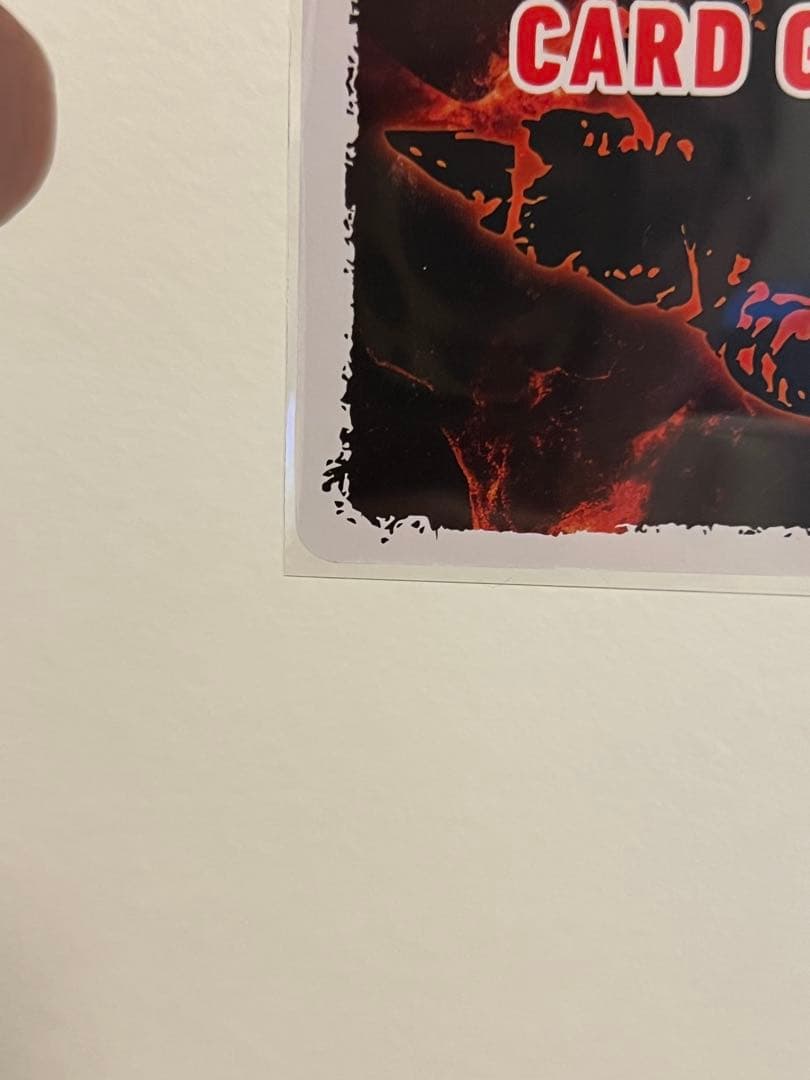 ゴジラカードゲーム ちびゴジ　怒りサイン入り