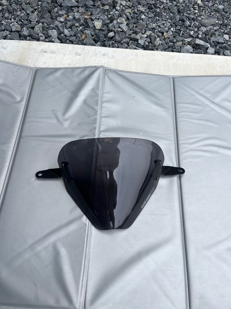 スーパーカブC125 スペシャルパーツ武川フロントバイザー