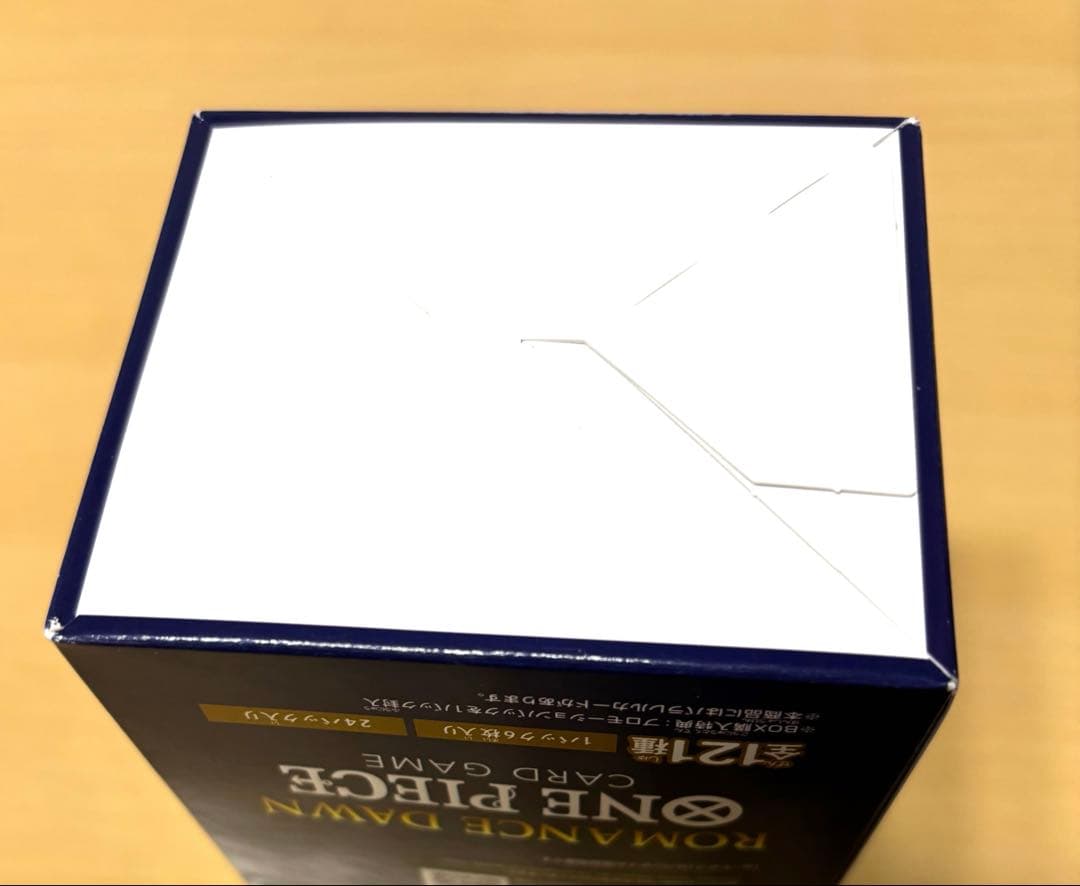 テープ付き・未開封　ワンピースカード　ロマンスドーン　BOX OP-01