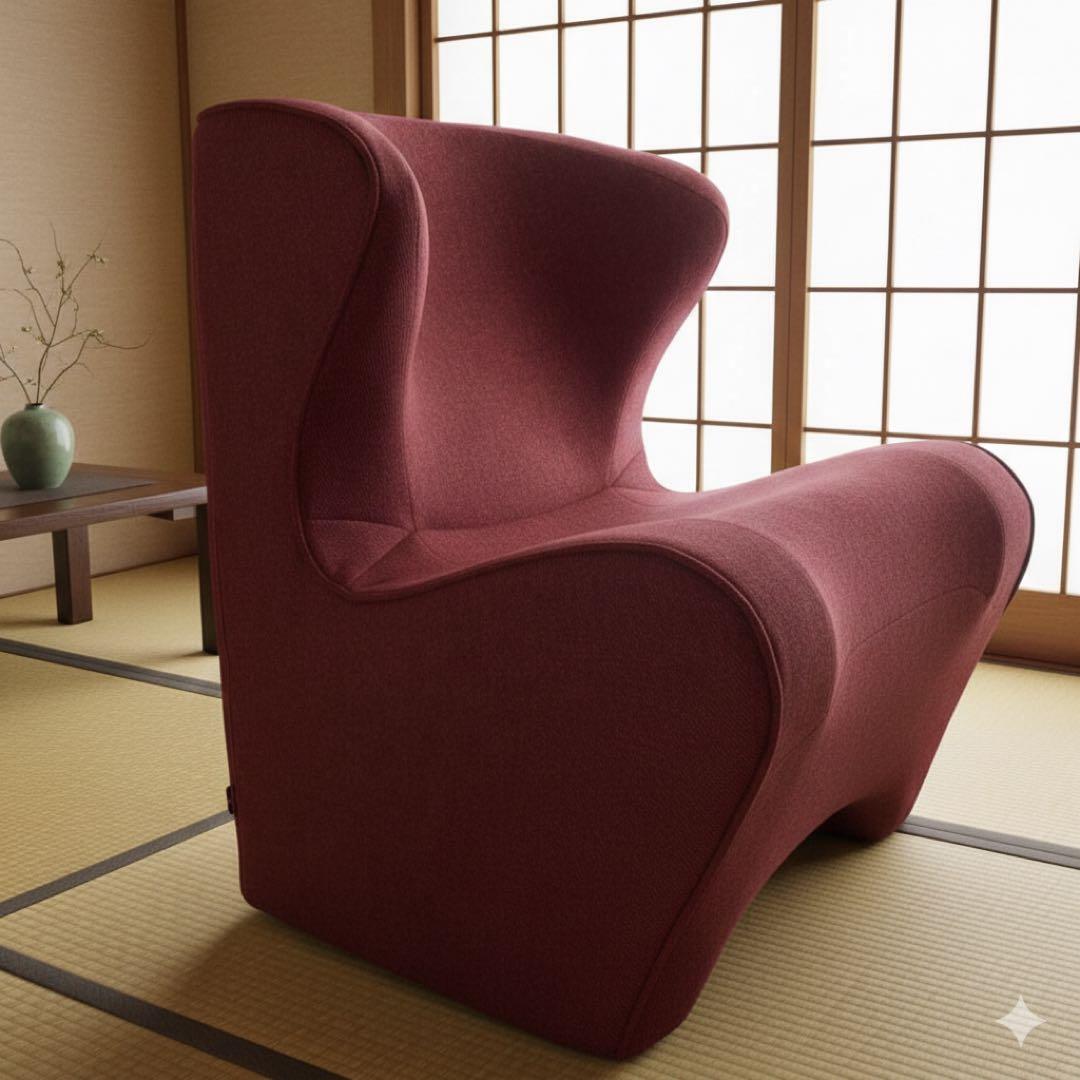 大幅値引いたしました。MTG スタイル　ドクターチェア プラス レッド