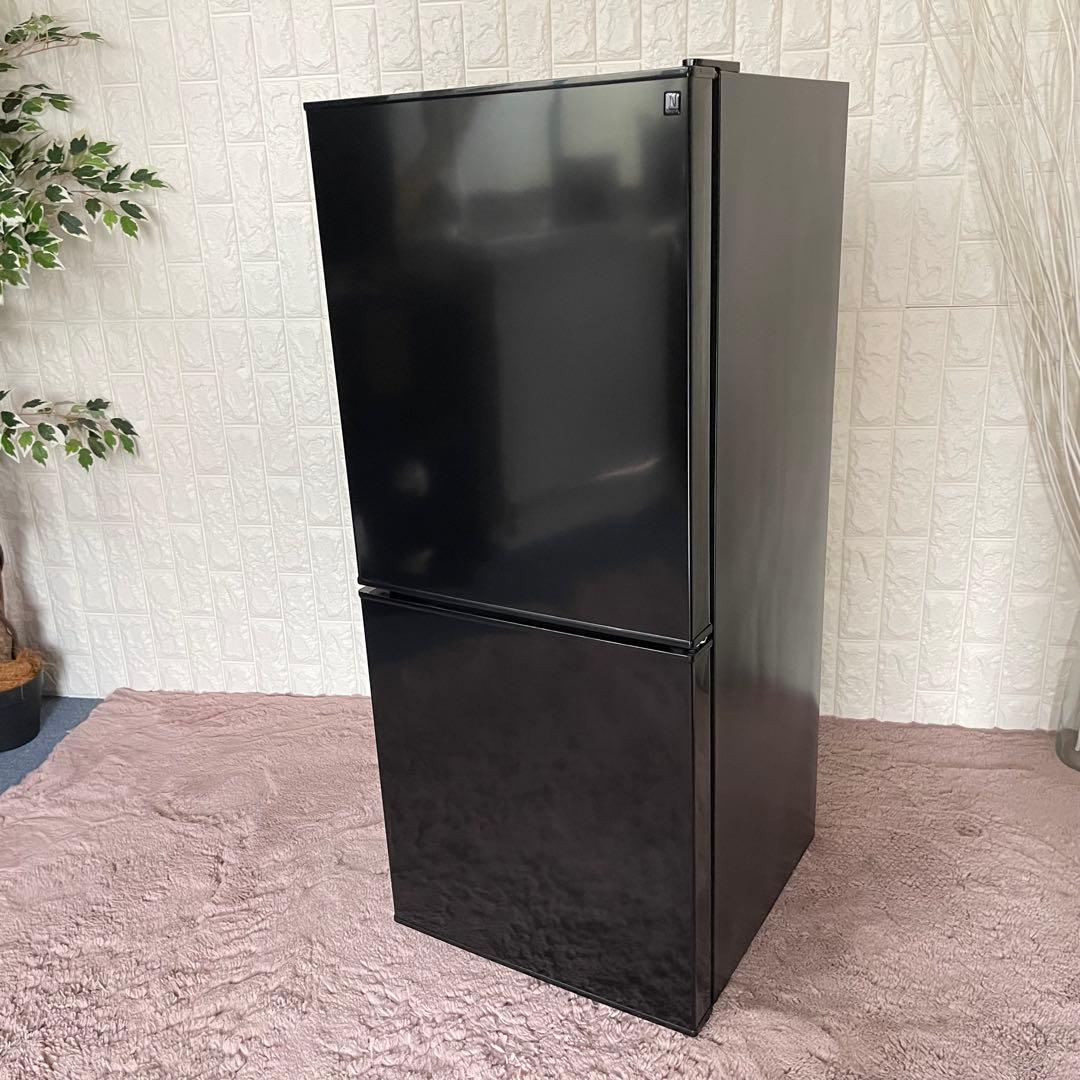 Patrick ✨ニトリ　ブラック家電　冷蔵庫　洗濯機　2点セット