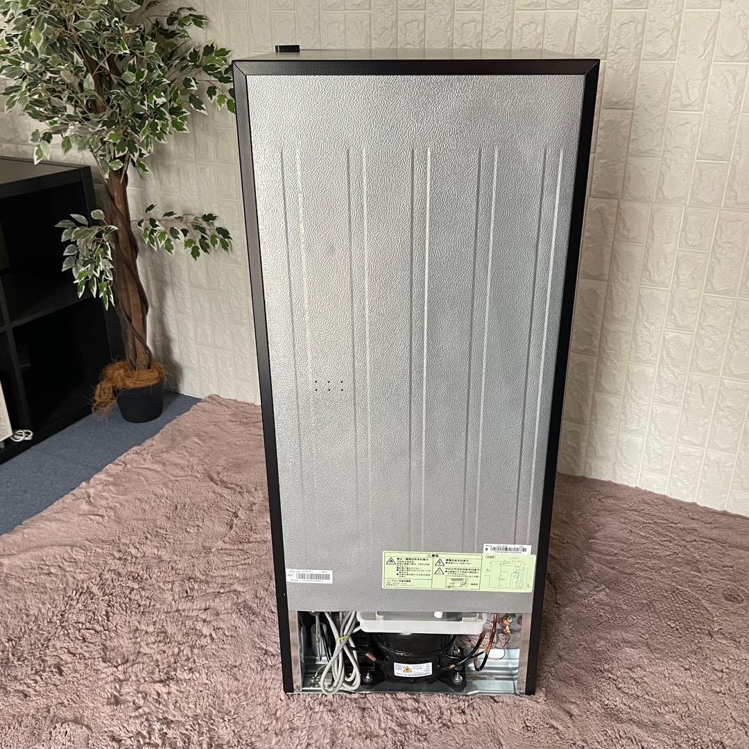 Patrick ✨ニトリ　ブラック家電　冷蔵庫　洗濯機　2点セット