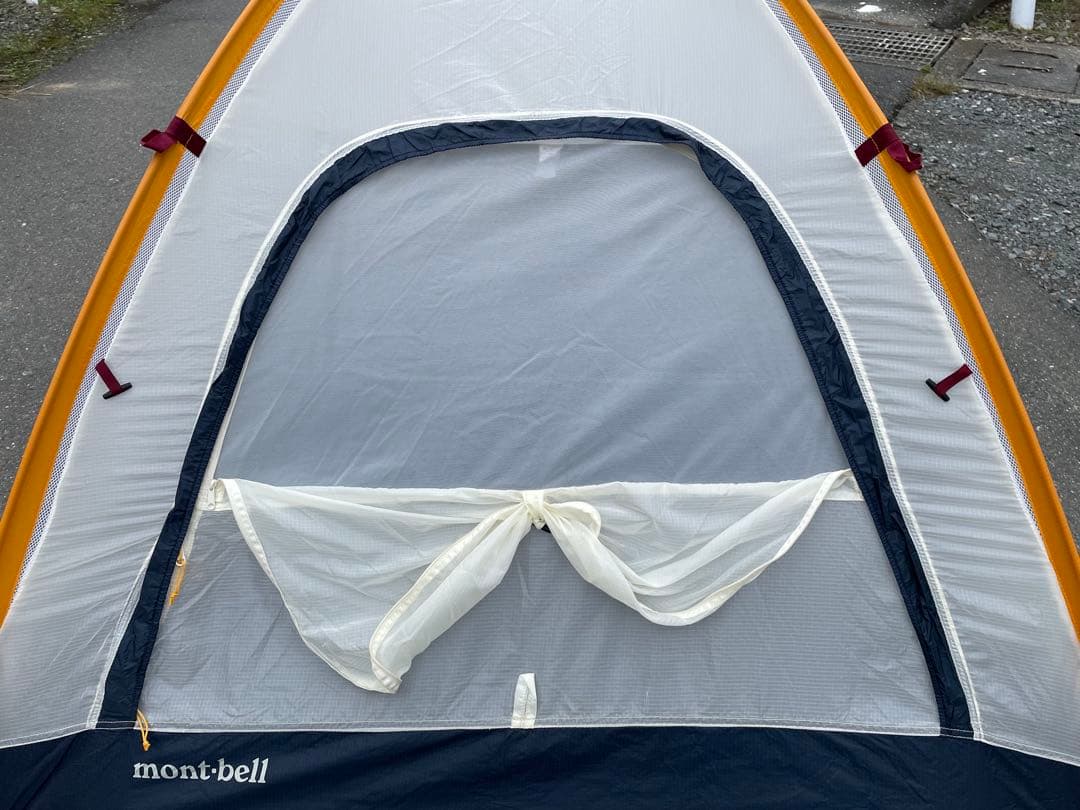モンベル ステラリッジテント2