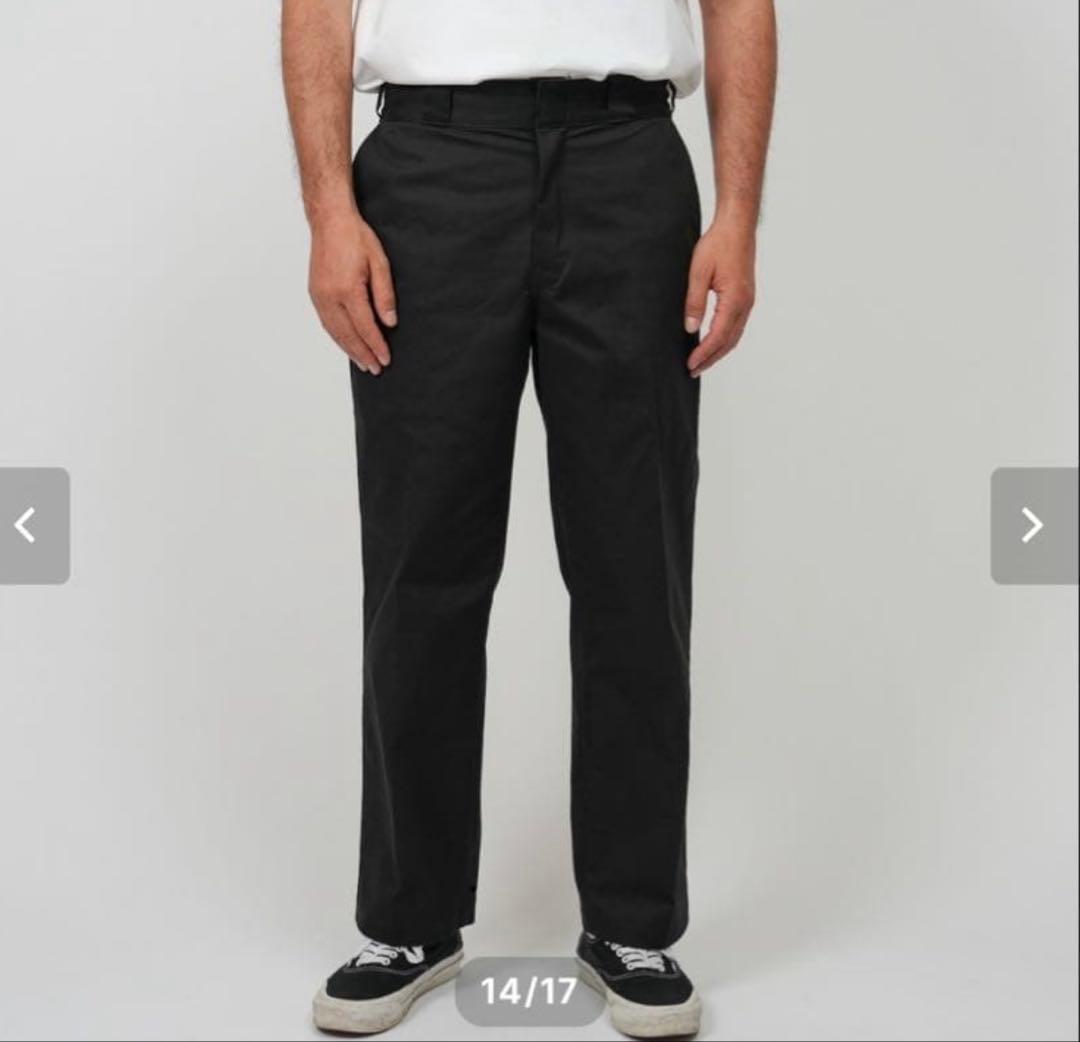 パンツ OVY Standard Cotton Work Pants (navy)L