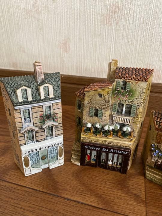 ドミニクゴー Jカールトン ミニチュアハウス 4点セット