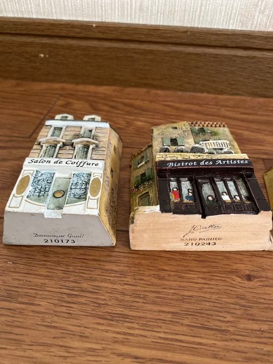 ドミニクゴー Jカールトン ミニチュアハウス 4点セット