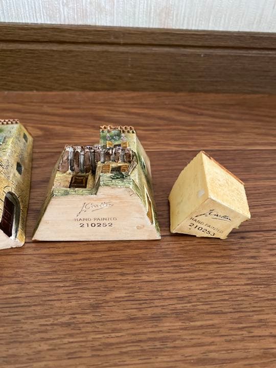 ドミニクゴー Jカールトン ミニチュアハウス 4点セット