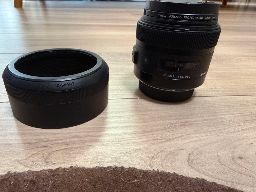 【極上品】SIGMA 30mm F1.4 DC HSM ペンタックスKマウント