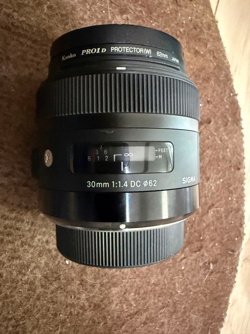 【極上品】SIGMA 30mm F1.4 DC HSM ペンタックスKマウント