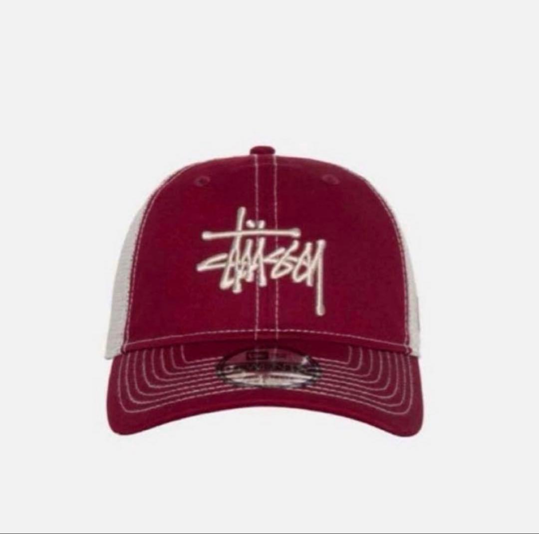 帽子 Stussy NEW ERA 9TWENTY BASIC TRUCKER