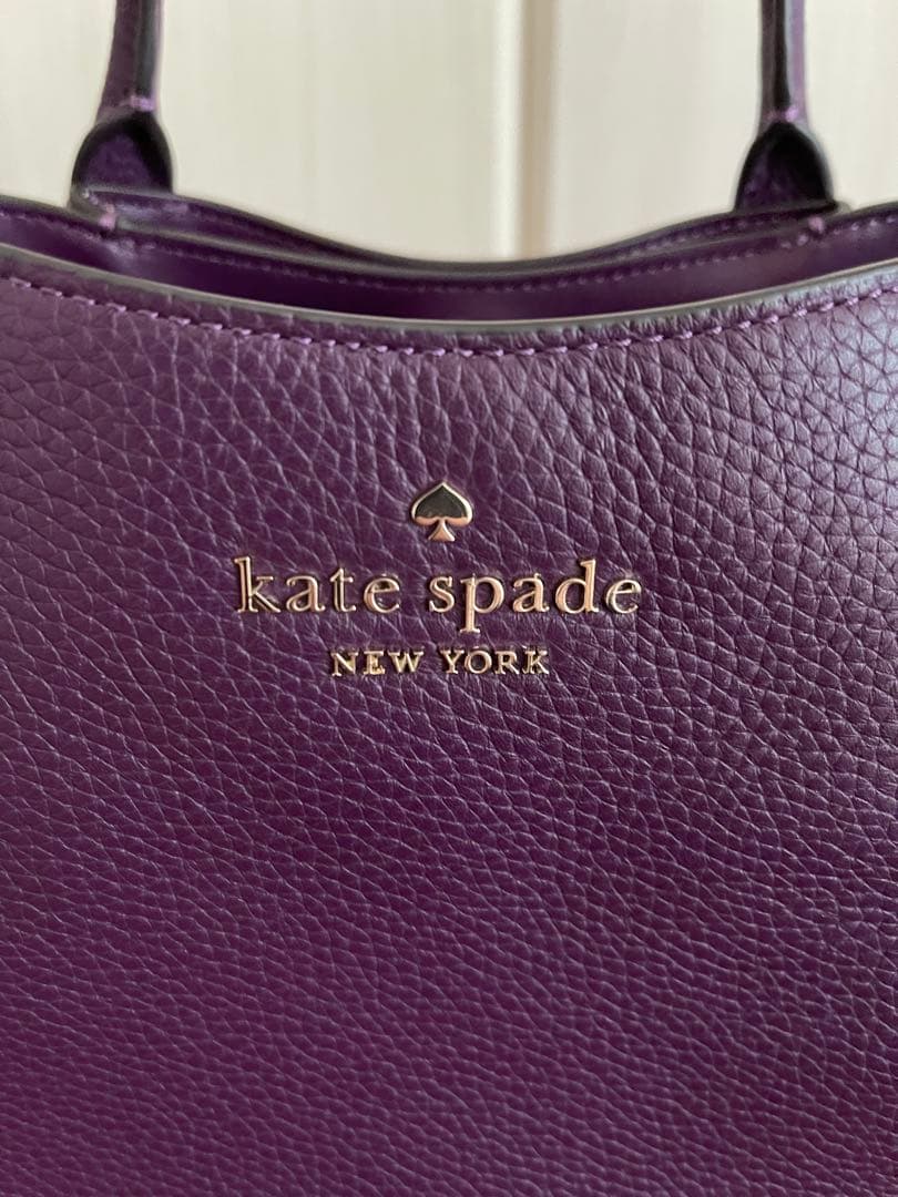 ケイトスペード ダンプリング スモール サッチェルパープル系新品未使用