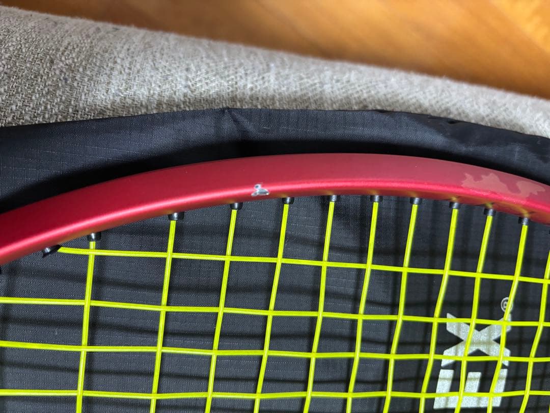 YONEX ジオブレイク70sケース付き　タンゴレッド