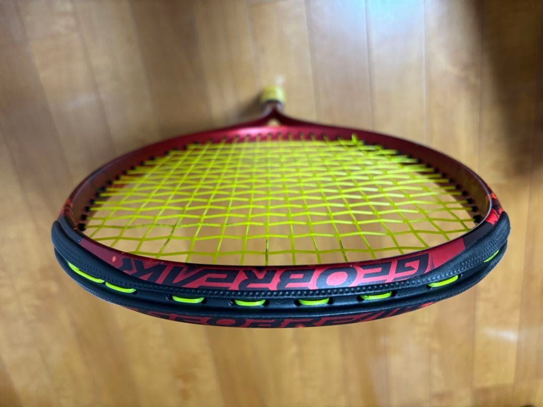 YONEX ジオブレイク70sケース付き　タンゴレッド