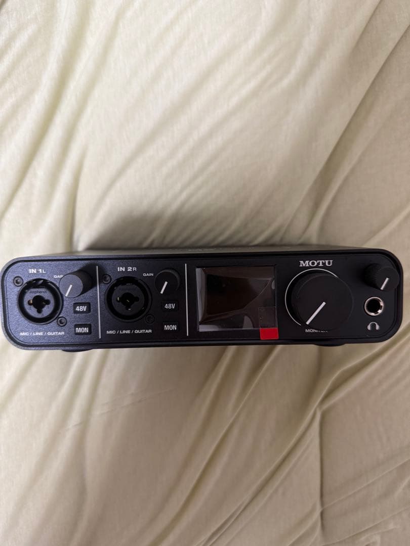 DTM・DAW MOTU M2 USB-DAC