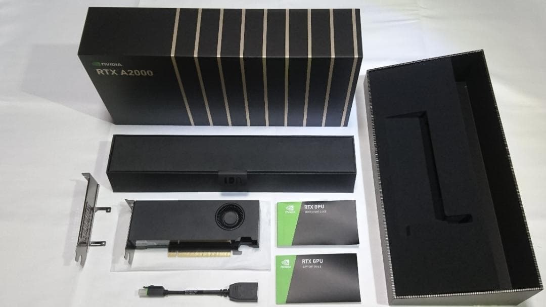 合*3様 RTX A2000 全付属品完備 【S/N:**********994