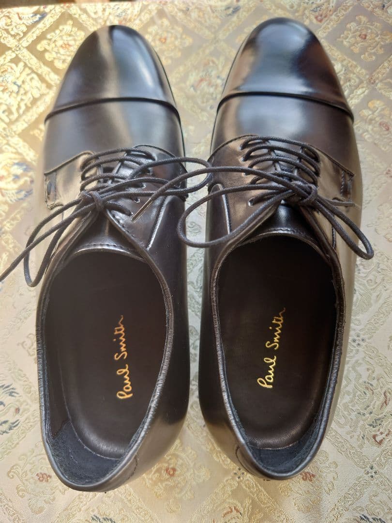 新品　ポールスミス 　ストレートチップ革靴