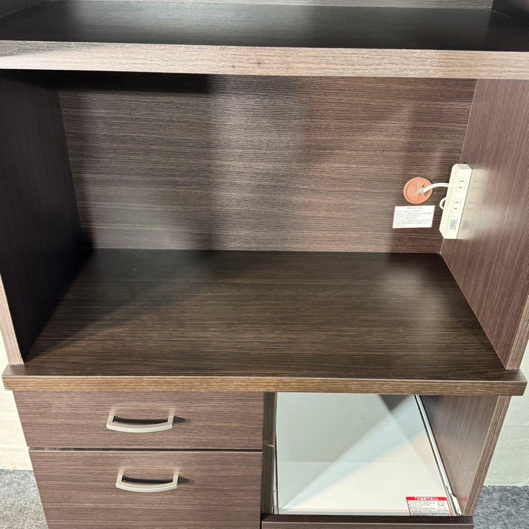 引き取り限定価格 ニトリ キッチンボード コパン 幅80cm d3255