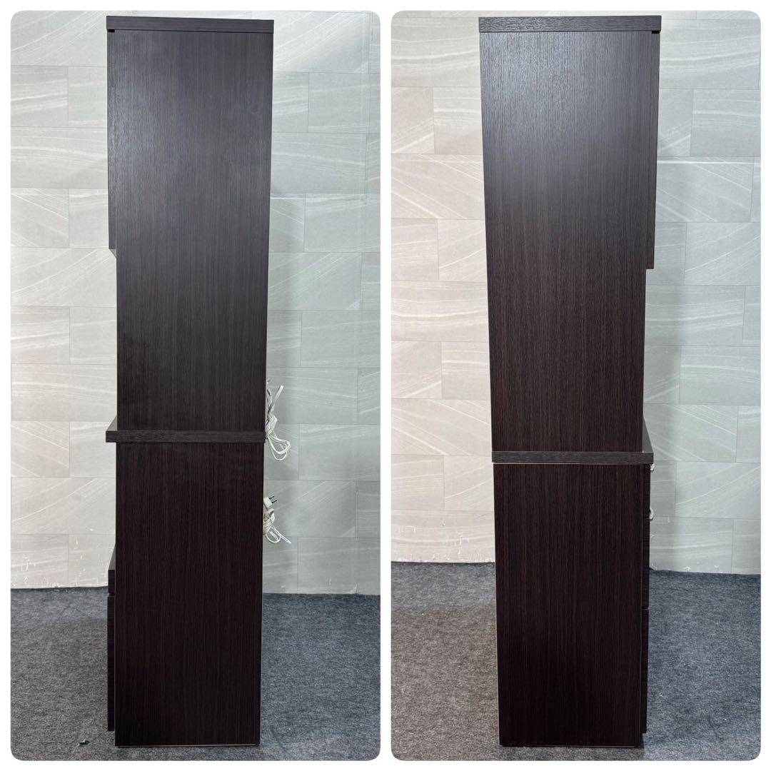 引き取り限定価格 ニトリ キッチンボード コパン 幅80cm d3255