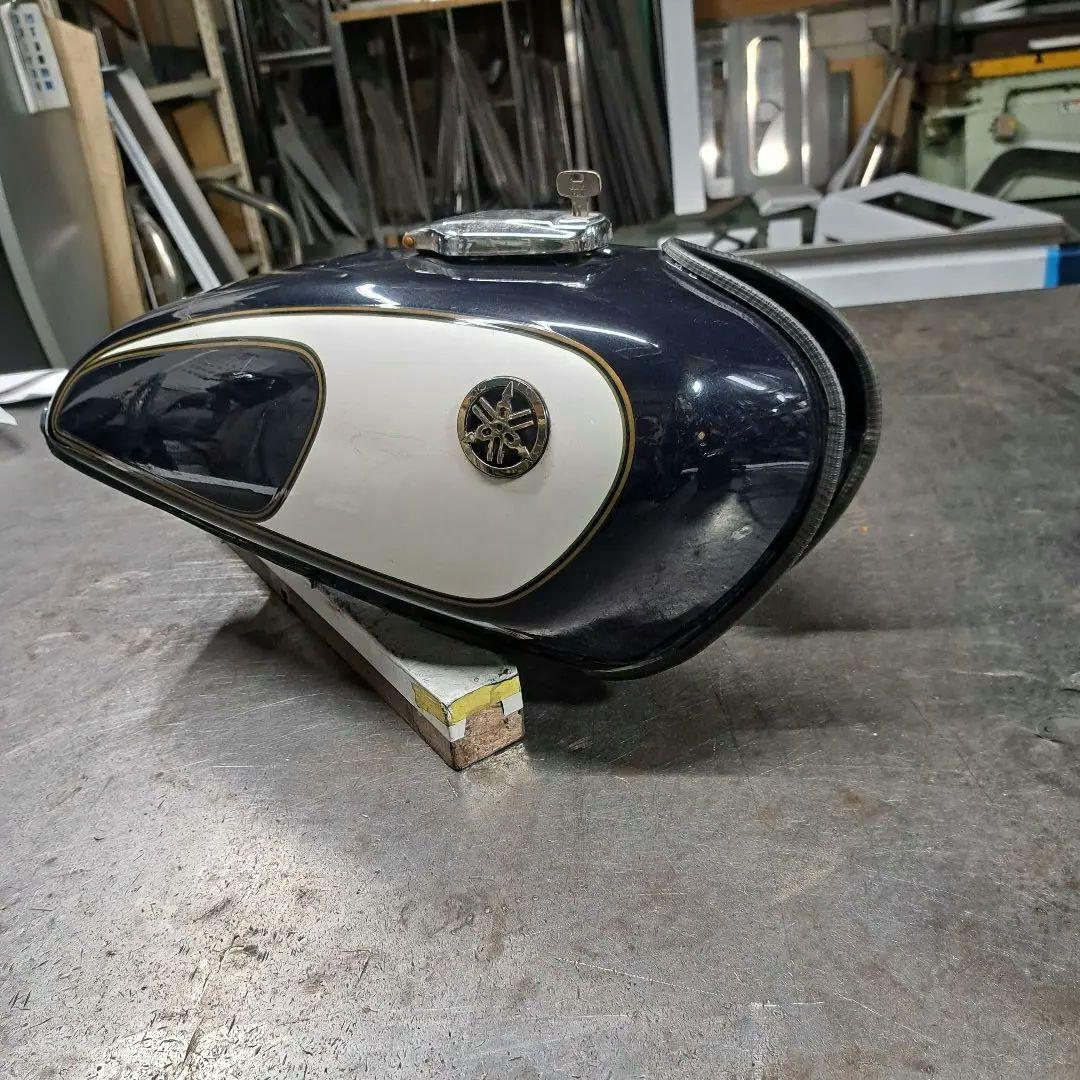 SR400純正ガソリンタンク