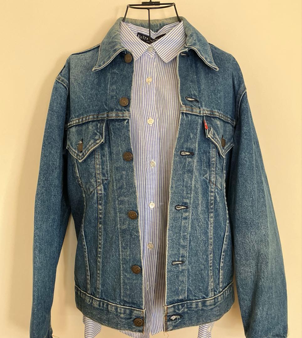 Levi’sリーバイスUSA製 70505 0217ボタン裏527 サイズ34