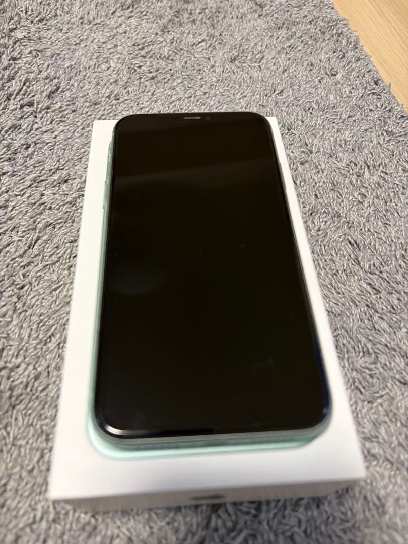 Apple iPhone 11 ミントグリーン 本体　128GB