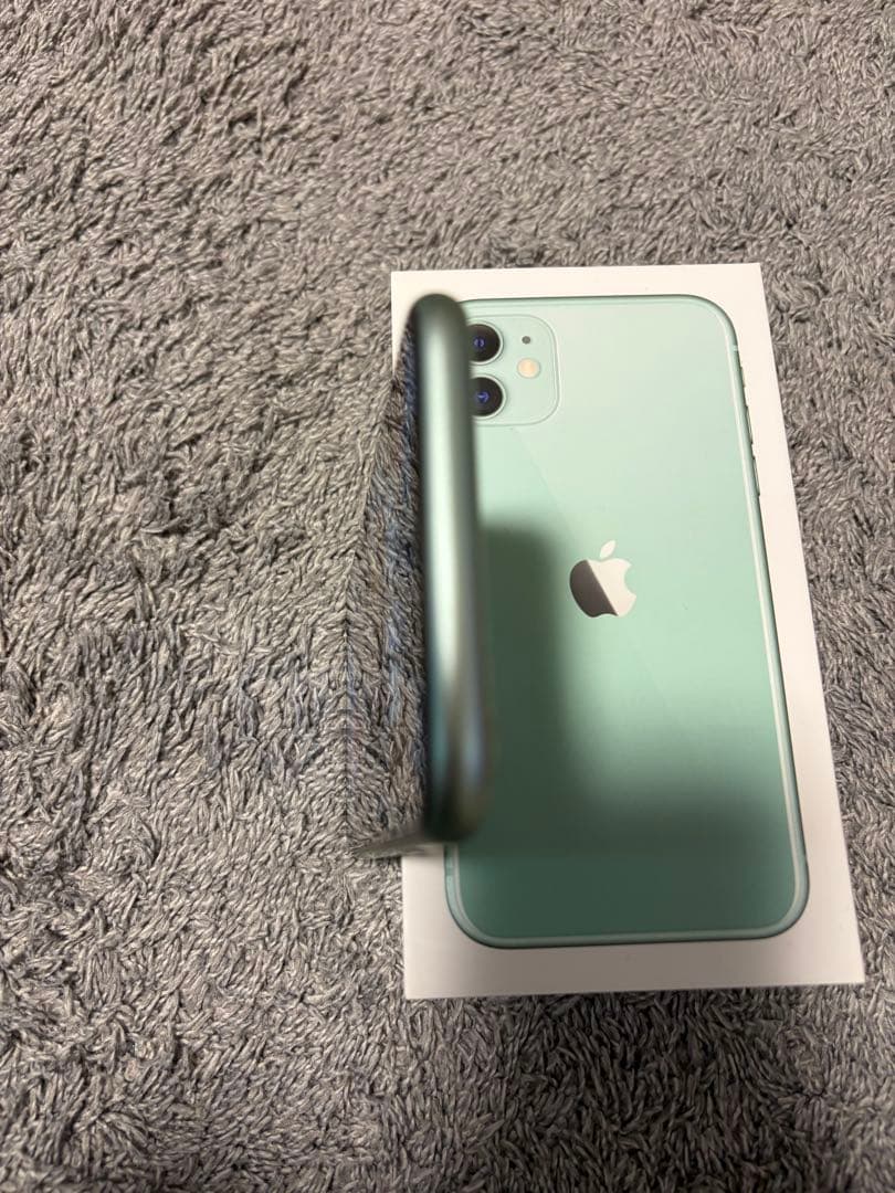Apple iPhone 11 ミントグリーン 本体　128GB