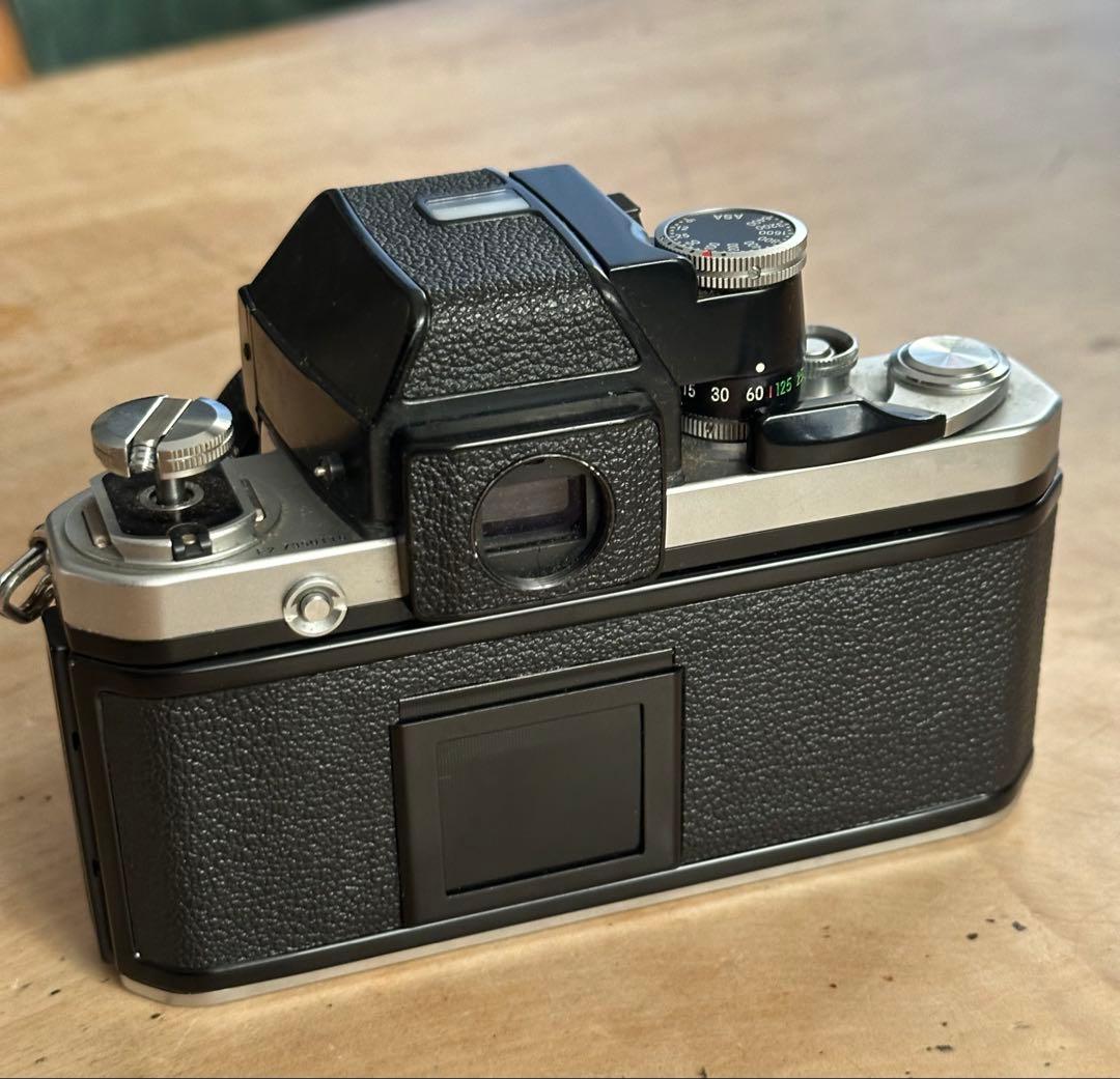 ニコンF2 古いのでジャンク