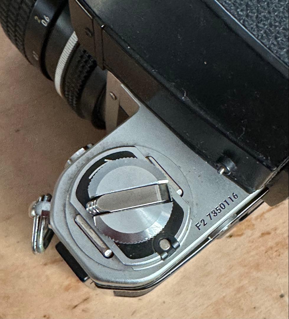 ニコンF2 古いのでジャンク