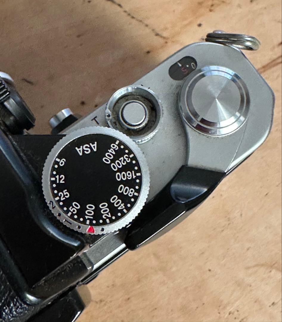 ニコンF2 古いのでジャンク