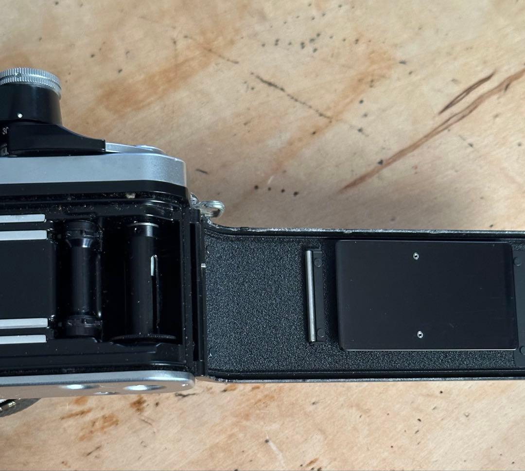 ニコンF2 古いのでジャンク