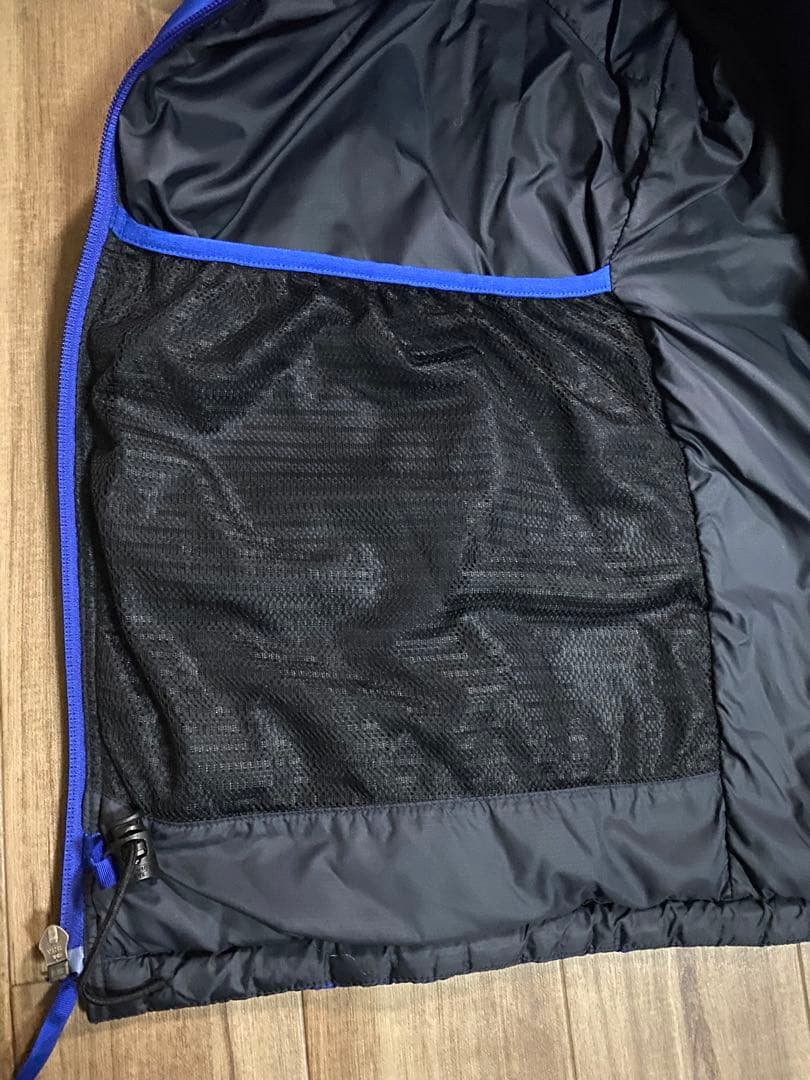 Patagonia 02 パフジャケット ブルー パタゴニア ダウンジャケット