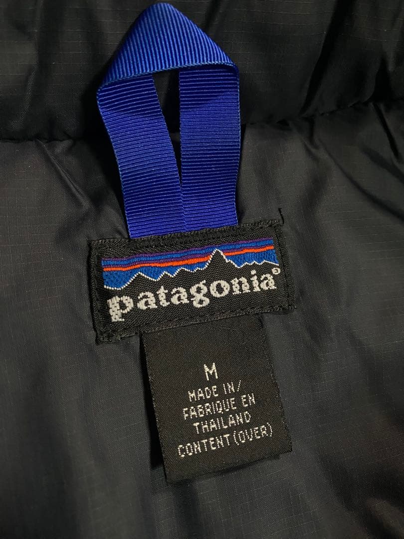 Patagonia 02 パフジャケット ブルー パタゴニア ダウンジャケット