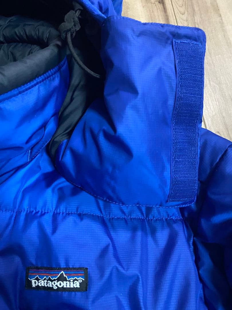 Patagonia 02 パフジャケット ブルー パタゴニア ダウンジャケット