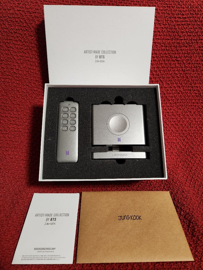 スピーカー・ウーファー BTS Jk Artist-Made Mikrokosmos Mood Lamp