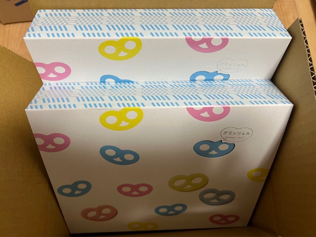 【箱あり】新品未開封品　ヒトツブカンロ グミッツェル 30個BOX 2箱セット