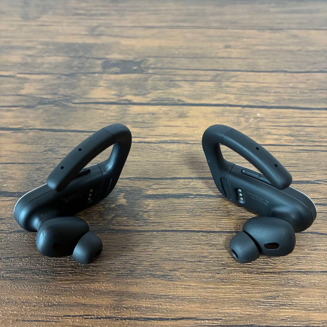 【美品】Olive Max ワイヤレスイヤホン　集音器　オリーブマックス　耳掛け