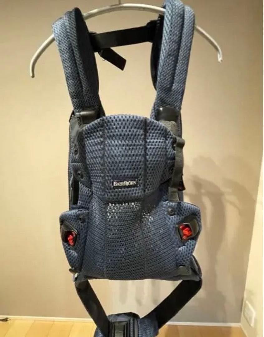 ネイビー 抱っこ紐・おんぶ紐 メッシュ