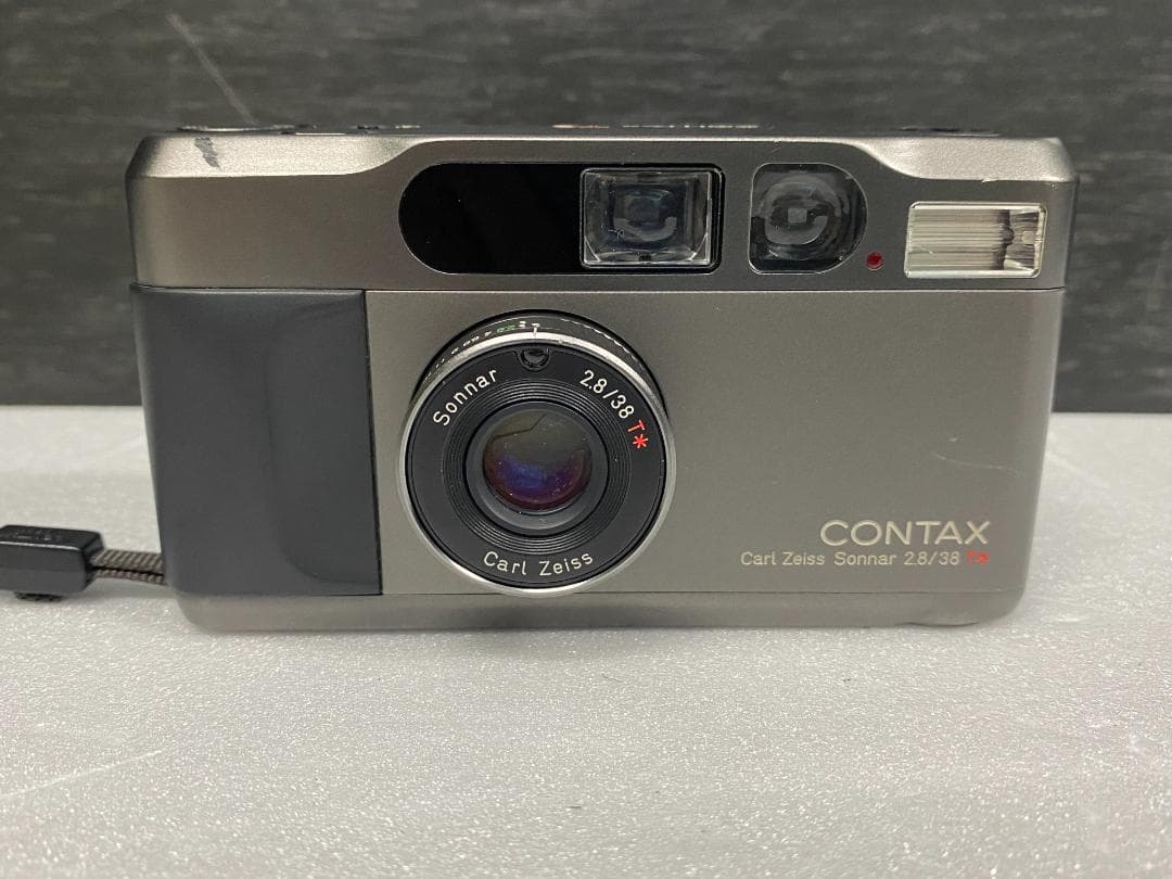 CONTAX T2 Carl Zeiss Sonnar 2.8/38* ジャンク