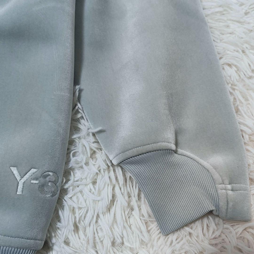 23AW Y-3 ベルベット スウェット S/P VELVET CREW ベロア