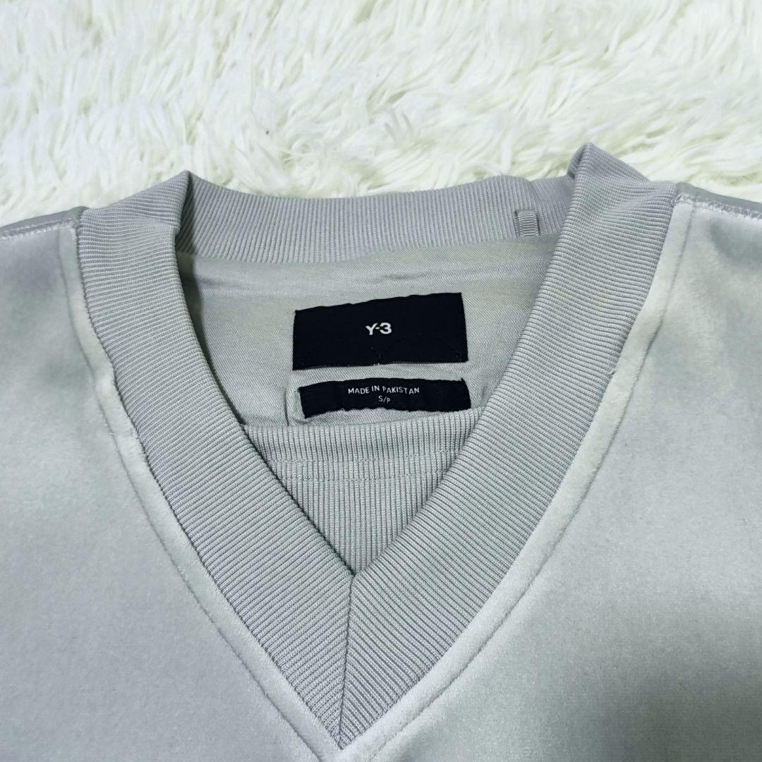 23AW Y-3 ベルベット スウェット S/P VELVET CREW ベロア