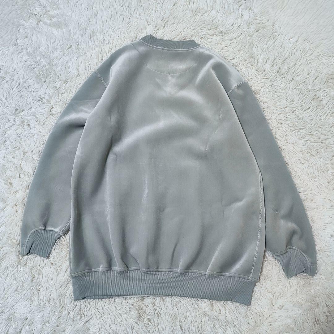 23AW Y-3 ベルベット スウェット S/P VELVET CREW ベロア