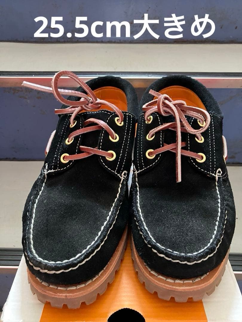 数量限定/Timberland BEAUTY&YOUTH別注スエードモカシン