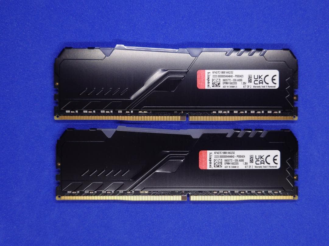 メモリー Kingston FURY BEAST DDR4 32GB (16GB x 2)