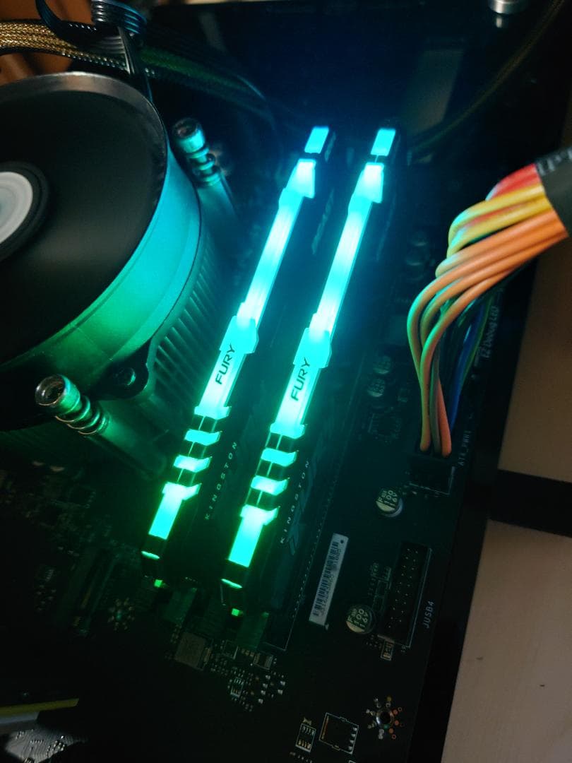 メモリー Kingston FURY BEAST DDR4 32GB (16GB x 2)