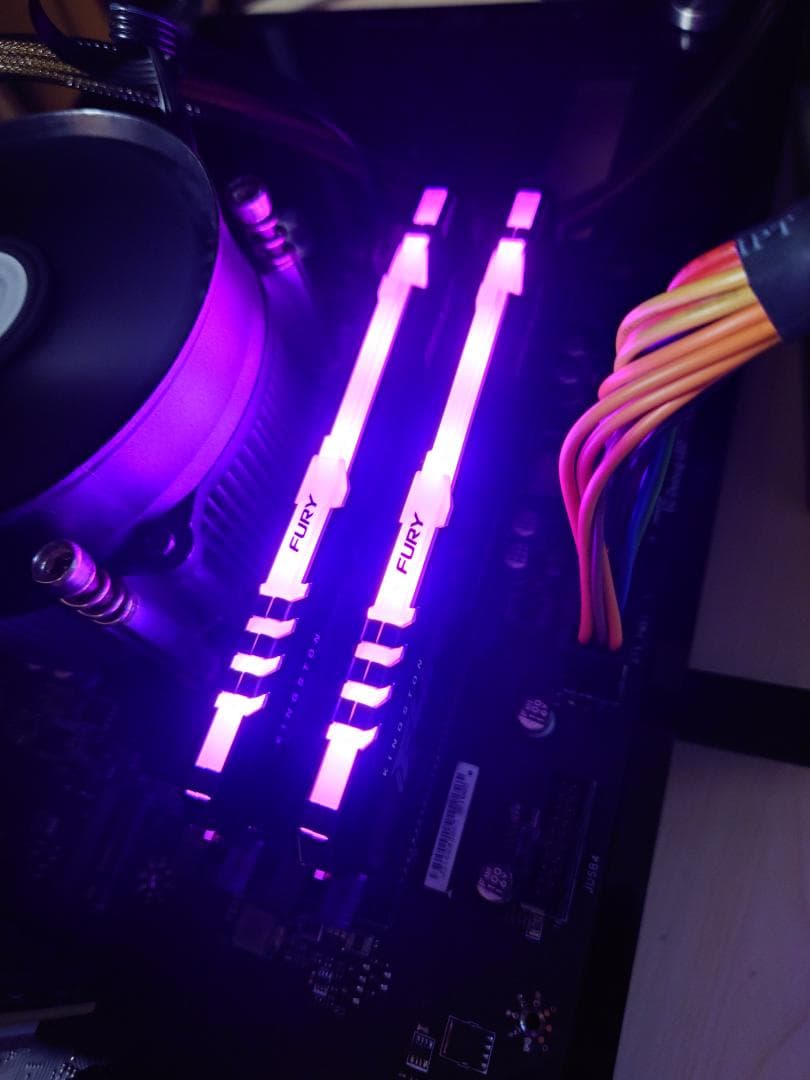 メモリー Kingston FURY BEAST DDR4 32GB (16GB x 2)