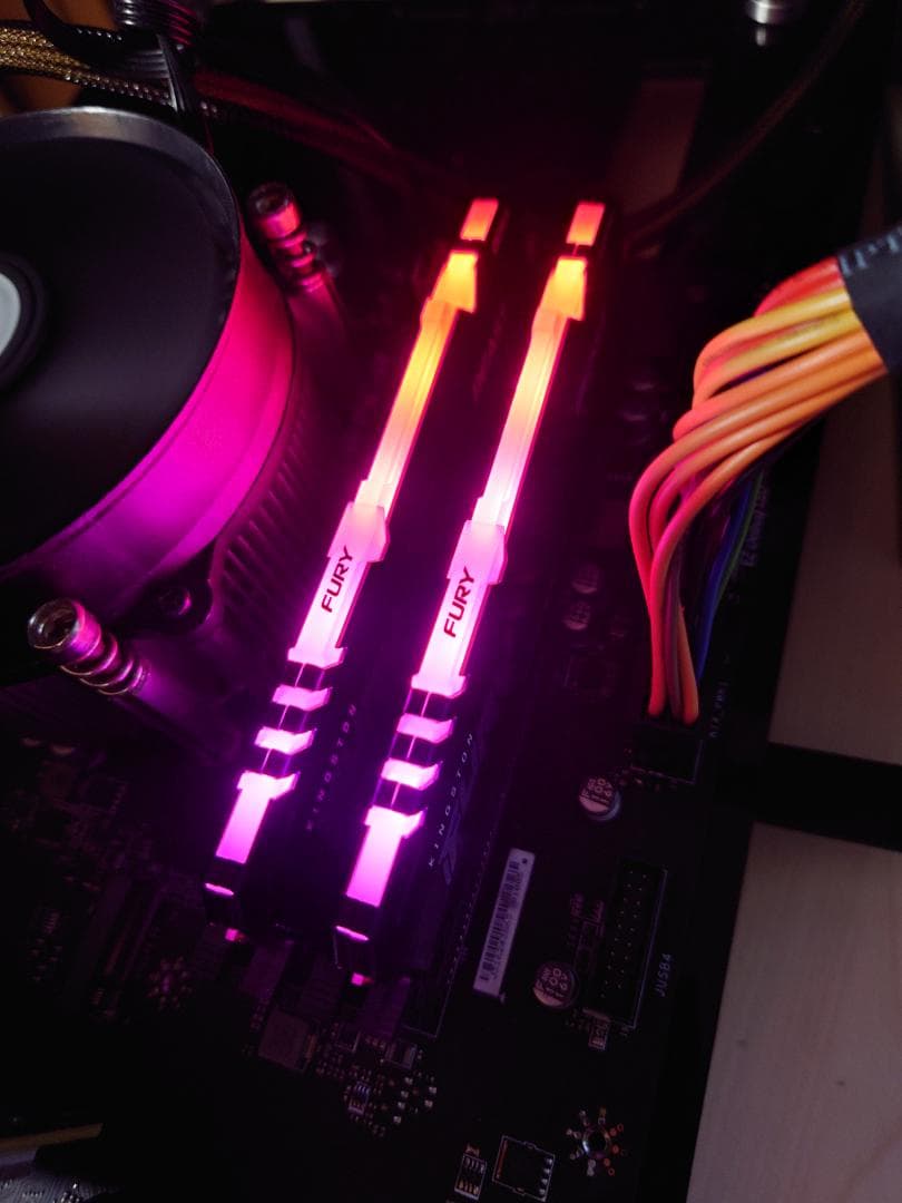 メモリー Kingston FURY BEAST DDR4 32GB (16GB x 2)