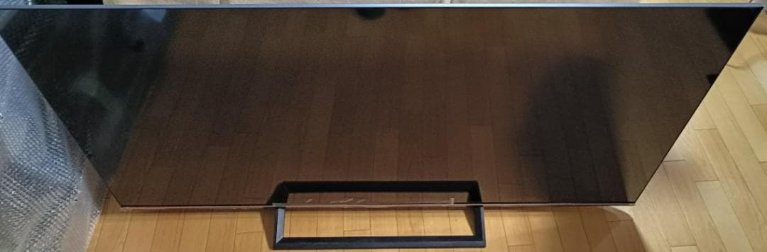 美品 20年製 65V型 ハイセンス65S6E 4Kテレビ 初期フィルム付き